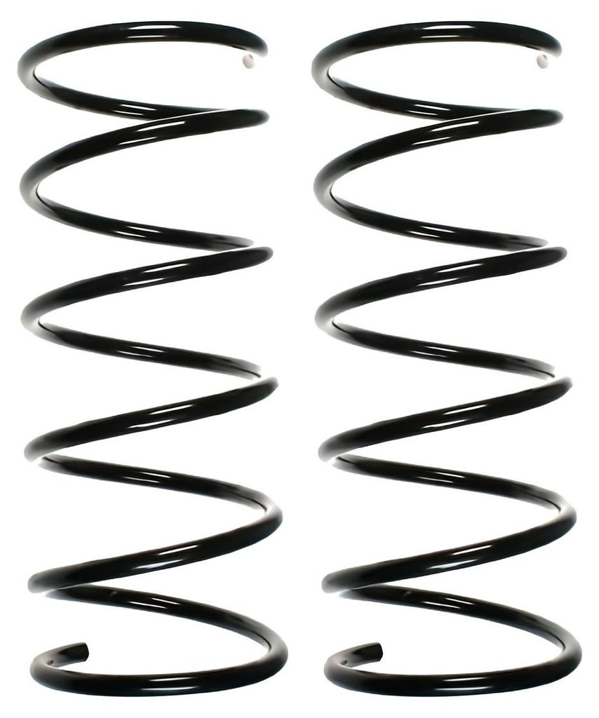 Fahrwerksfedern-Set Vorderachse Schraubenfeder Ø142mm SPIDAN für FORD STREET