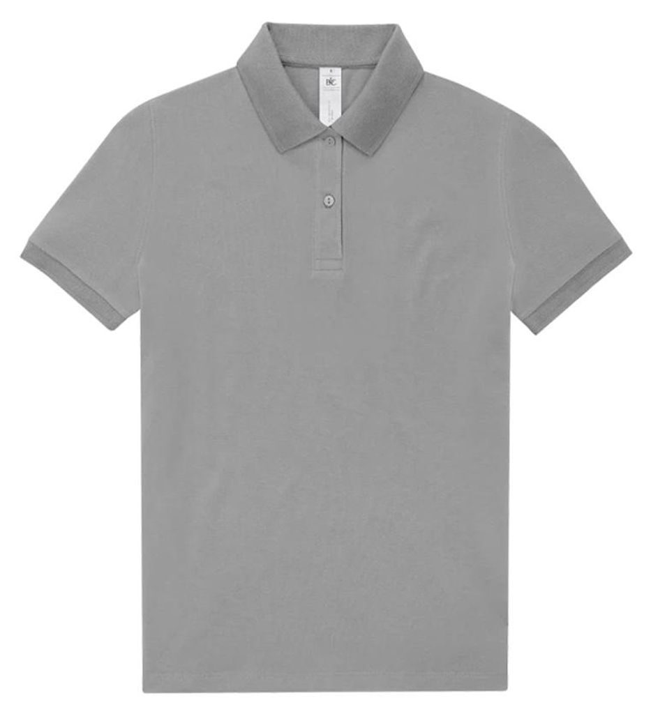 B&C - "My Polo 210" Hemd für Damen LT2661 (3XL) (Grau)