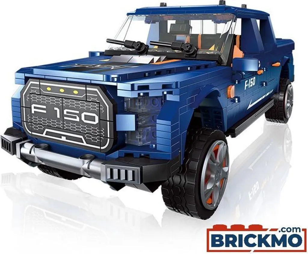 Jie Star 92020 Ford Raptor F150 Pickup en Briques de Construction