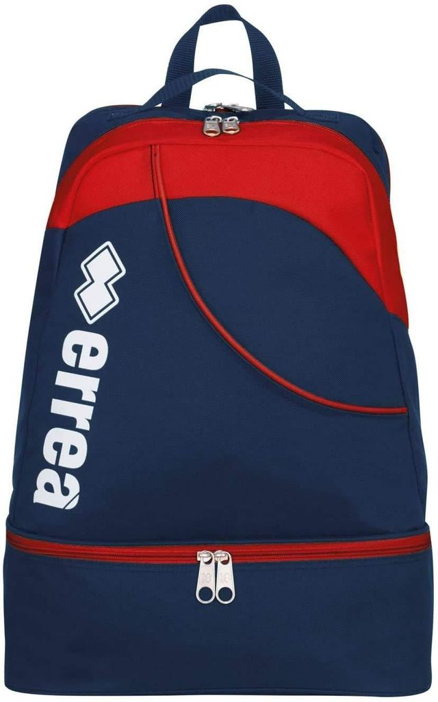 Sac à dos Errea LYNOS, couleur marine/rouge, taille unique Image du produit 