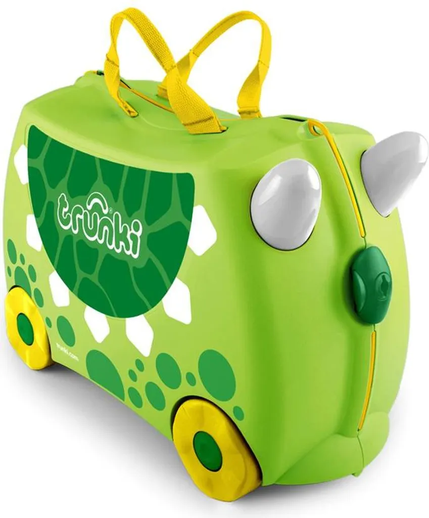 Trunki Dudley Dinosaure : Fini les Enfants Fatigués durant les Voyages