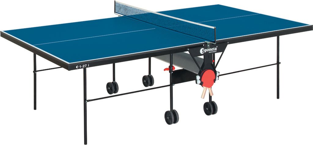 Tischtennisplatte für den Innenbereich Sponeta S1-27i Produktbild 