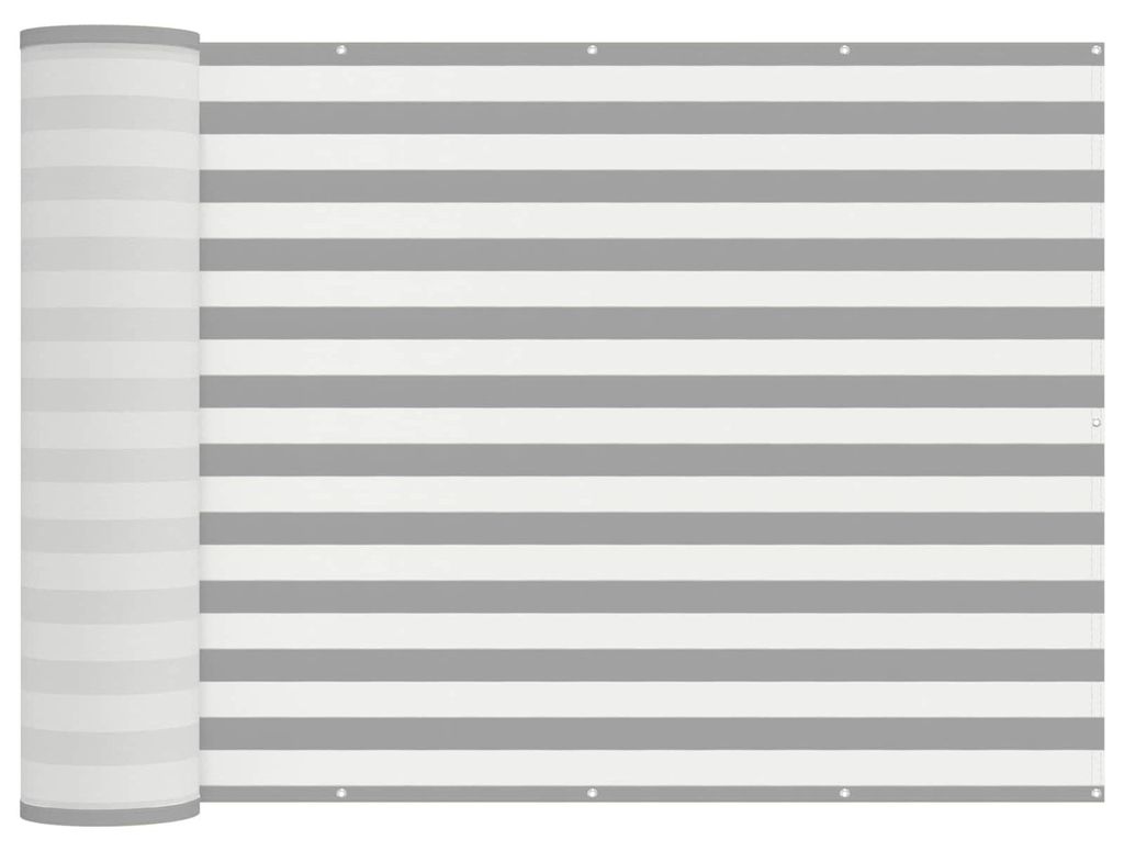 vidaXL Balkon Sichtschutz 200 x 1000 cm Stoff mit PolyurethanBeschichtung