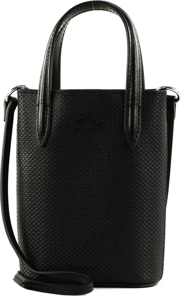 Lacoste Borsa a Tracolla Chantaco Classics: Pelle Vera Nera