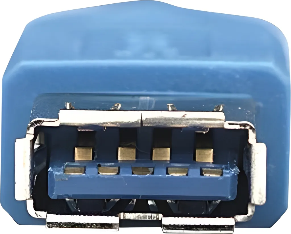 Techly USB 3.0 Extension 1m - Prolunga Cavo Gaming SuperSpeed Blu - 3
