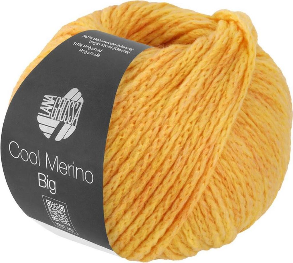 Lana Grossa - Cool Merino Big 0221 gelb