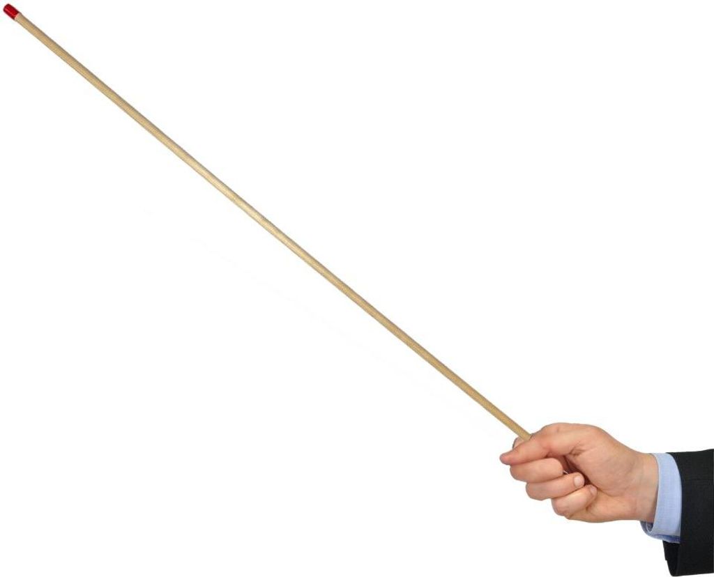 Präsentations-Lehreranzeige aus Holz