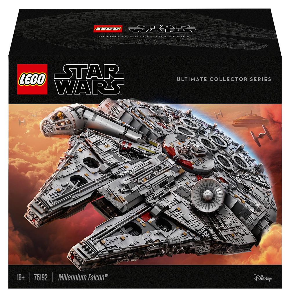 LEGO Star Wars Millennium Falcon 75192 Immagine del prodotto 