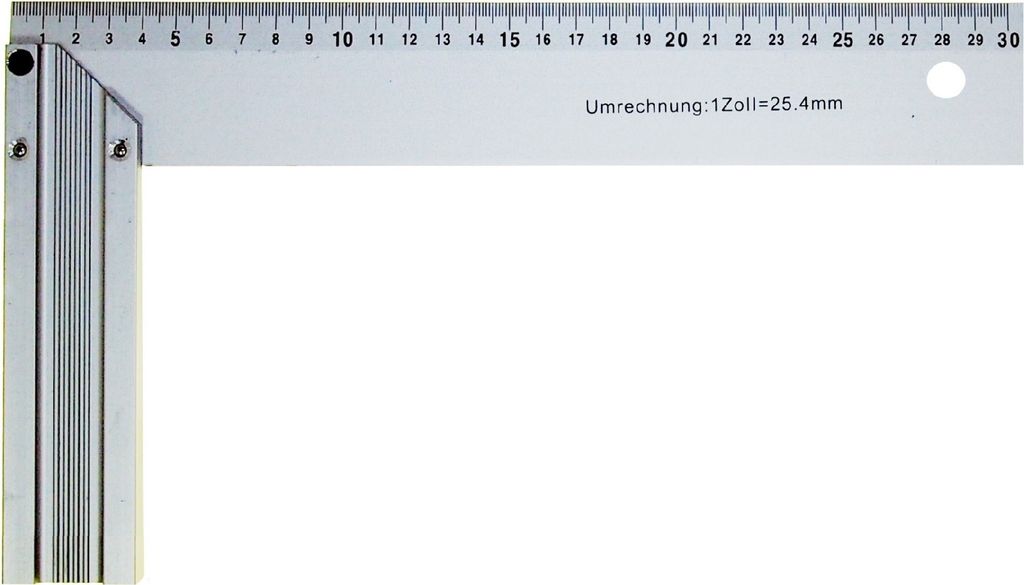 Schreinerwinkel 'm-tec' 300 mm, Präzisionsausführung