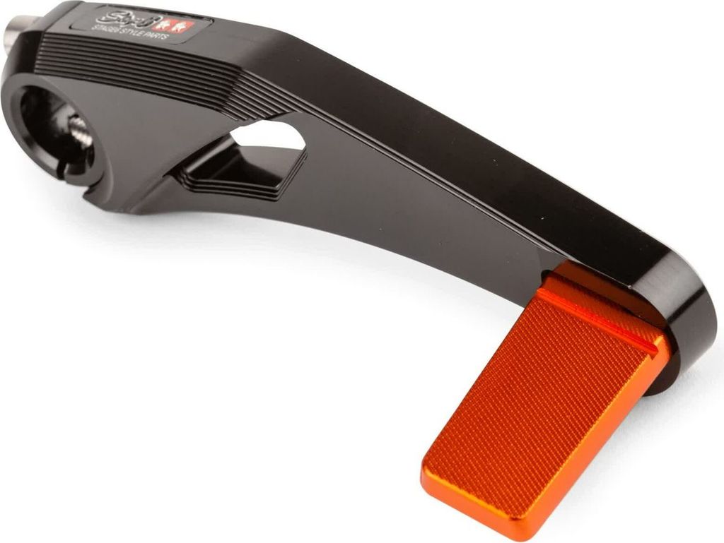Pedalina avviamento Stage6 EVO MK3 arancio per Piaggio Immagine del prodotto 