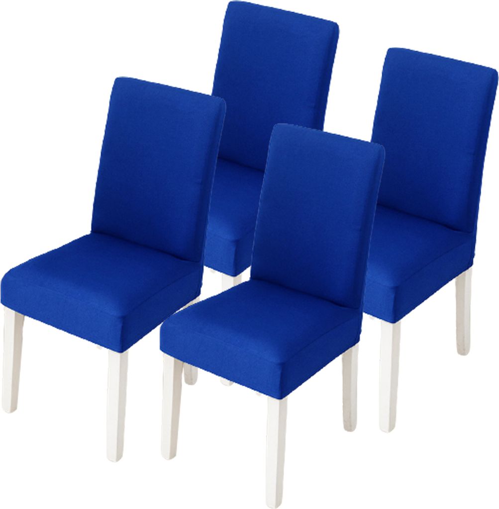 Stuhlhussen 4 Stück, Stuhlhusse Stretch, Elastischer Produktbild 