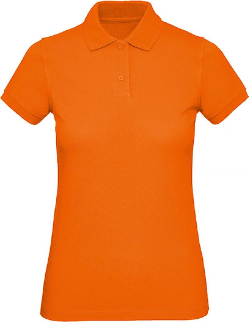 B&C PW440 | Damen Inspire Polo / OCS-100 und -100 - Farbe: Orange - Größe: M