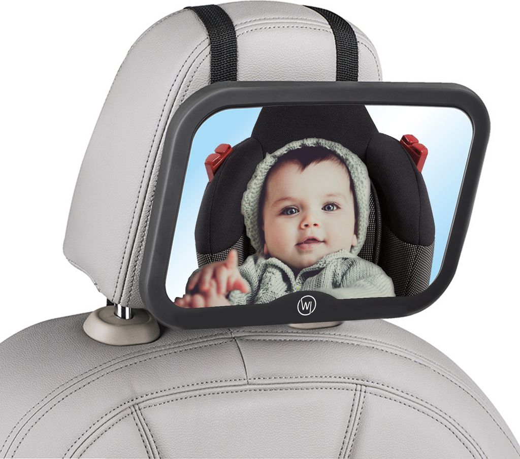 Wicked Chili Baby Auto Spiegel, Rückspiegel bruchsicher, Produktbild 2