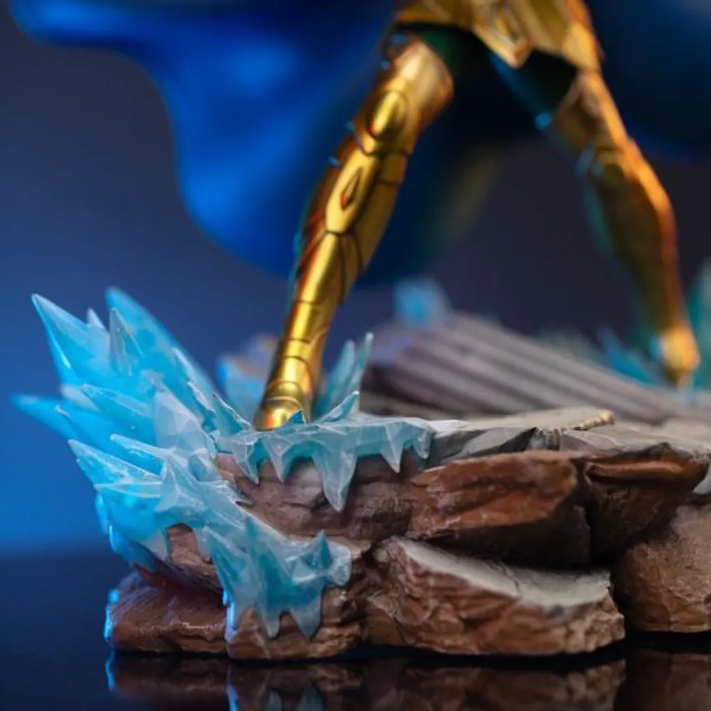 Scorpio Milo 1/10 Iron Studios Saint Seiya - Statue Résine de Collection - 22