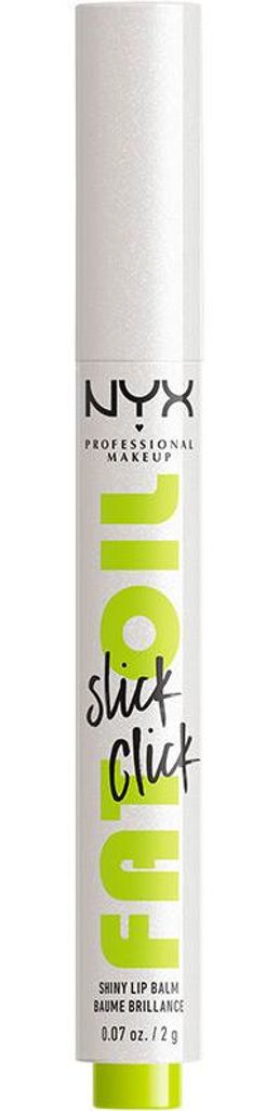 Farbiger Lippenbalsam NYX Fat Oil Slick Click Man character 2 g