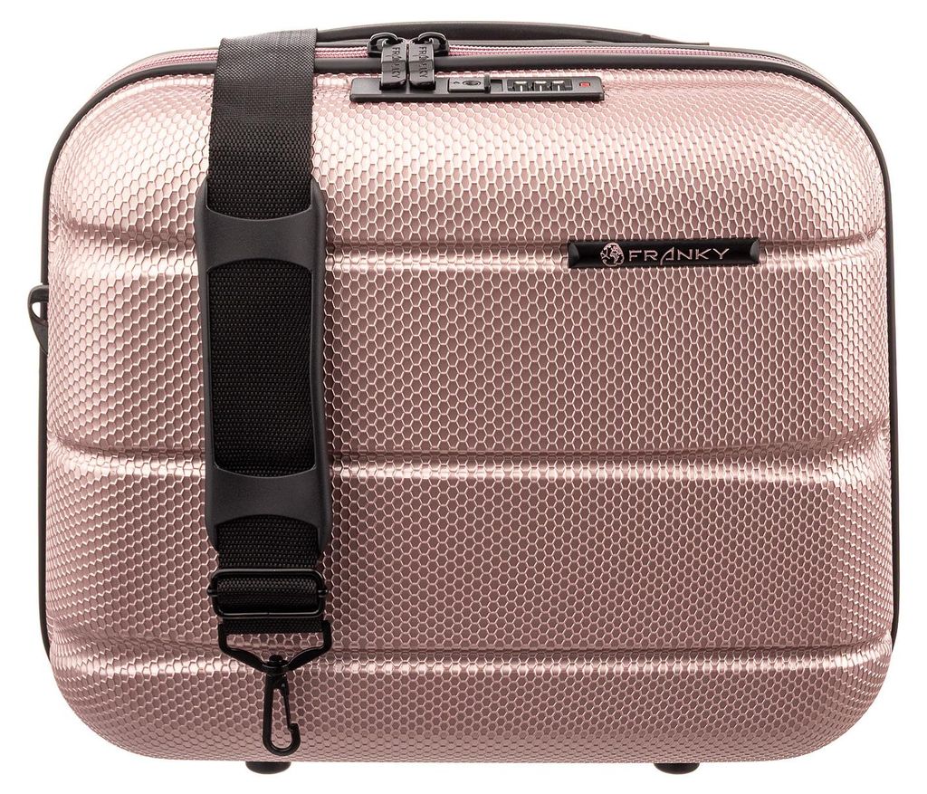Franky Kosmetikkoffer Rosa onesize Produktbild 