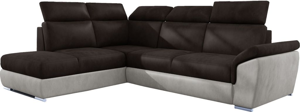 Großes Multifunktionssofa, Ecksofa, Ecksofa mit Schlaffunktion, Bettsofa mit Bettzeugablage, klassischer Stil, L-förmiges Sofa moderne Inneneinri...