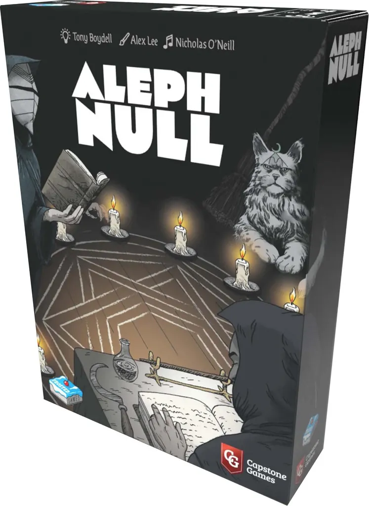 Jeu de Cartes Solo Aleph Null pour Soirée Stratégie - Édition de Voyage