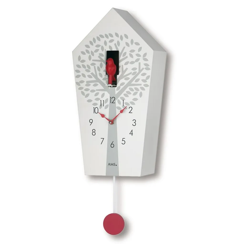 Pendule à quartz précise W7286 - Finis les retards avec cette horloge - 2