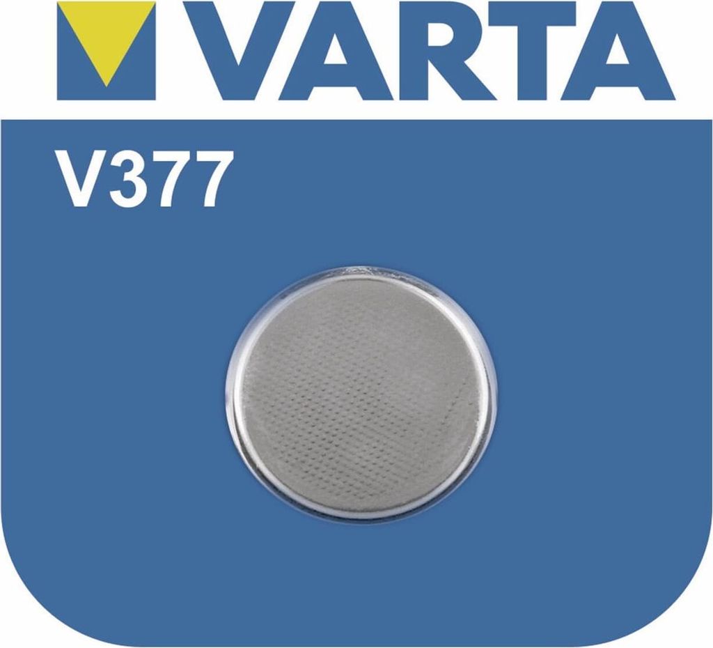 VARTA Knopfzelle V377 Produktbild 1