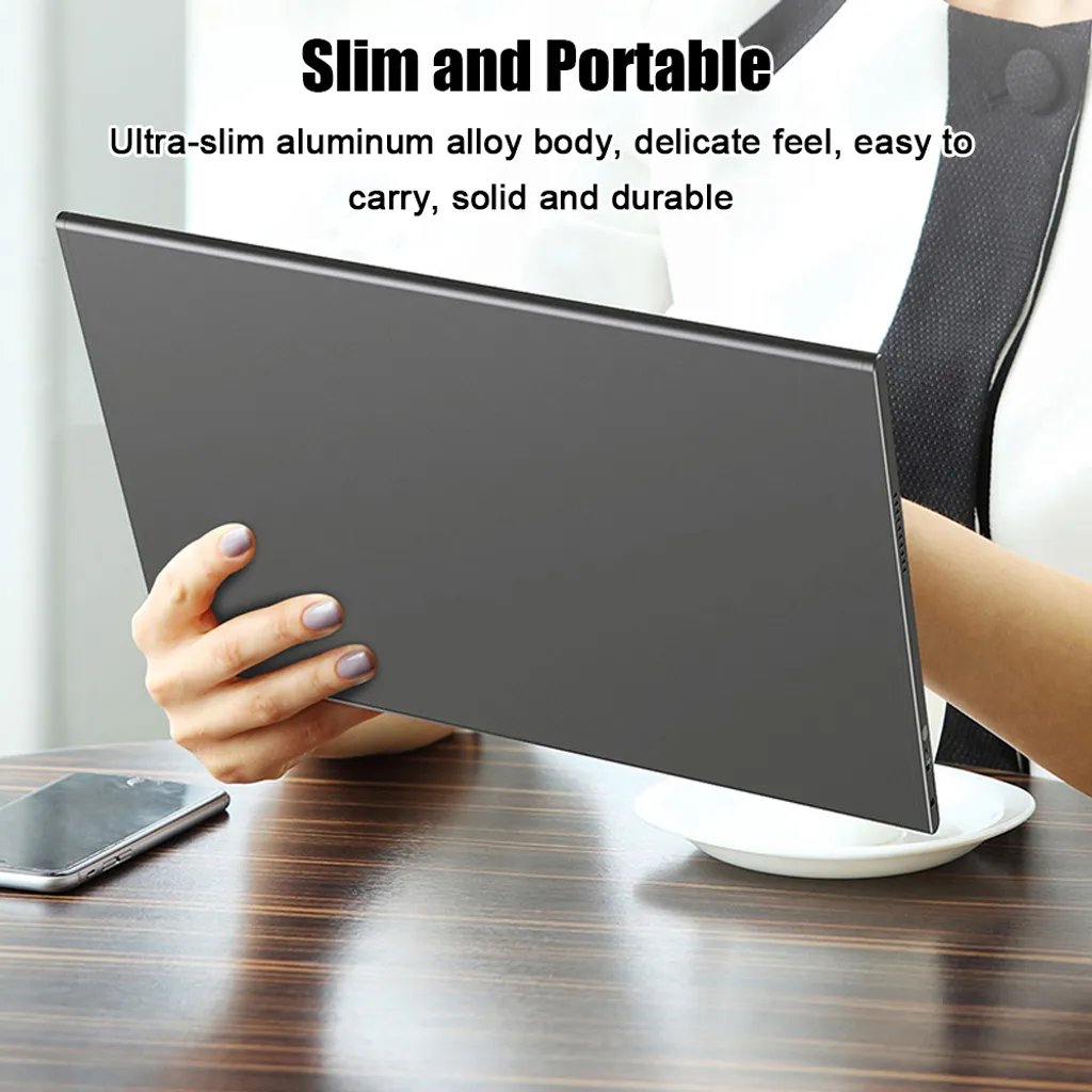 Moniteur portable Full HD 15,6 pouces IPS pour PC portable et consoles - 6