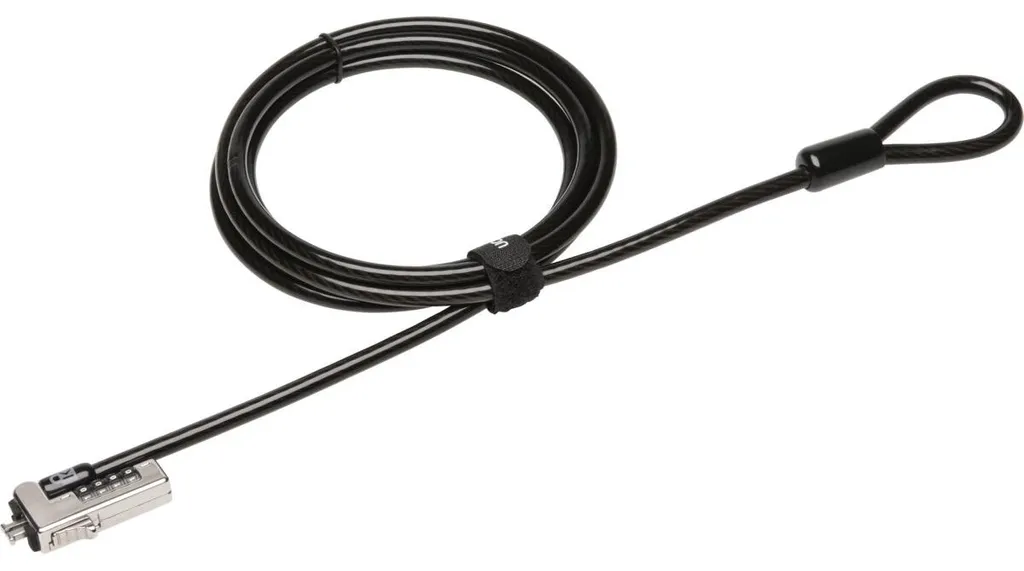 Kensington Slim Kombinationsschloss: Sécurité Anti-vol sans clé pour PC