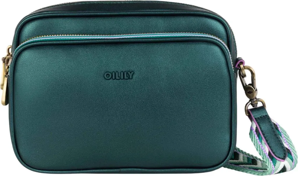 Waterfly Borsa a Tracolla Crossbody Petto Borsa a Spalla: Sling Bag per Uomini, Piccola Borsa a Mano, Crossover, Crossbag, Spalla, Cellulare, Addome