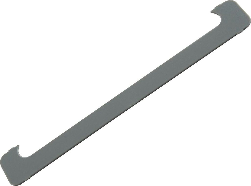 Abdeckkappen Set (Abdeckung) passend zu Klappenbeschlag Unico-Verdeckt, grau