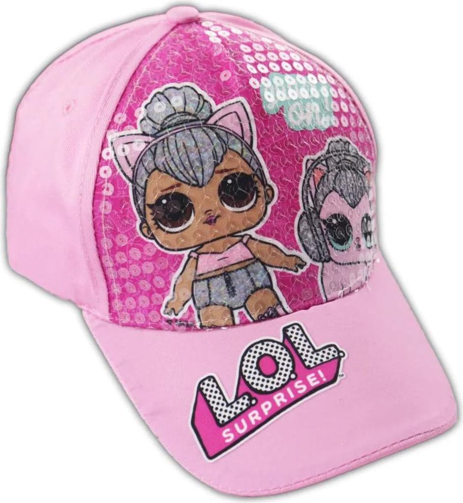 LOL Surprise Mädchen Kinder Baseball Kappe – 52