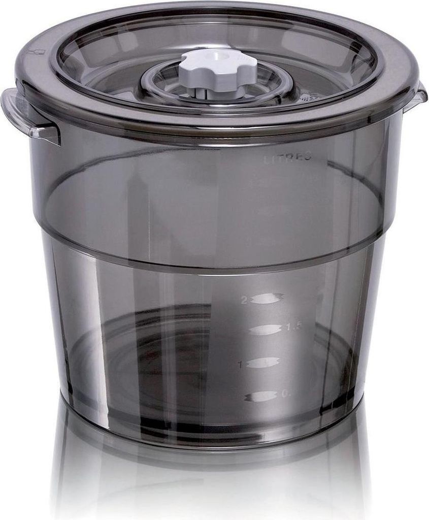 Contenitore sottovuoto EXECUTIVE 4 L; rotondo Immagine del prodotto 