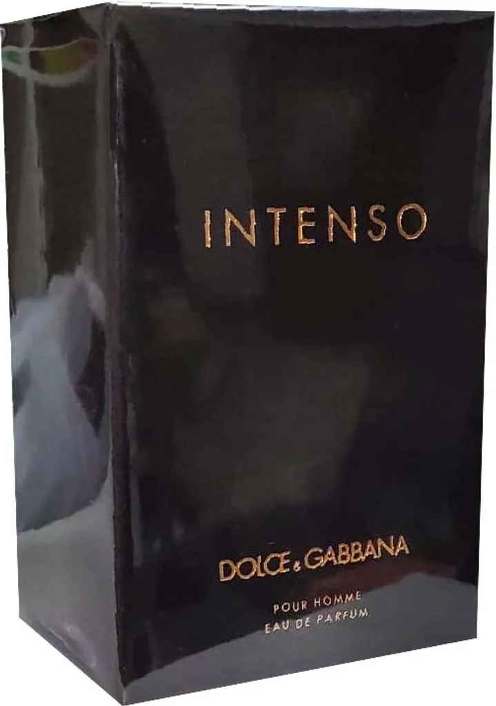 D&G Intenso Eau de Parfum 125ml aux Notes de Tabac et Bois de Santal