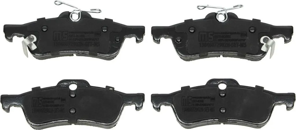 Plaquettes de frein HONDA CIVIC IX arrière MS contre sifflements 1304