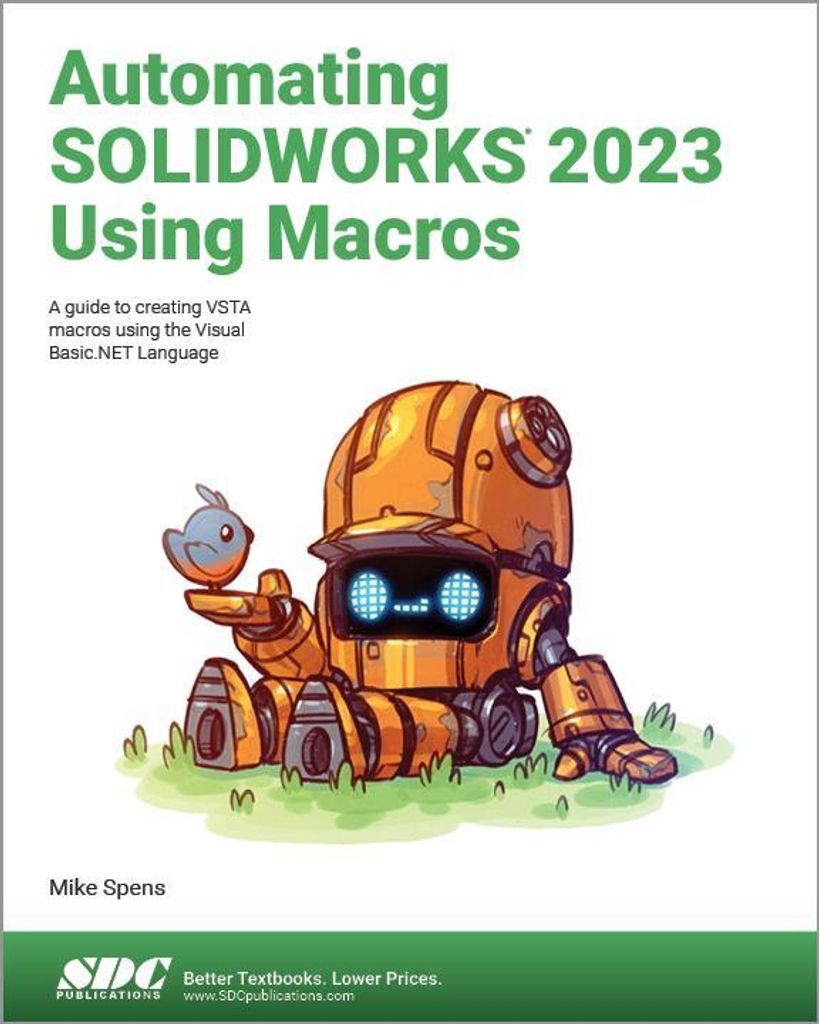 Automatisieren von SOLIDWORKS 2023 mit Makros