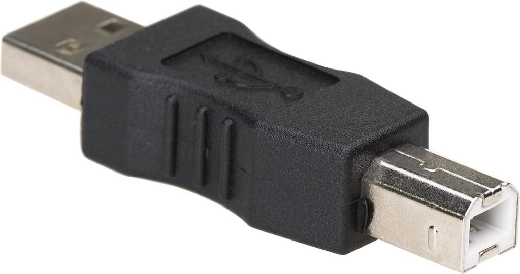 Adapter USB A – USB B 2.0 Akyga AK-AD-29 Przejściówka do drukarki beczka M/M