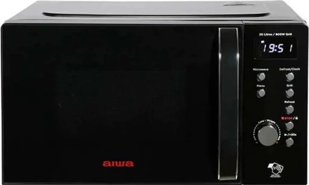 Aiwa AMW-202DG/BK Micro-ondes avec Grill 20L 700W Noir Haute Précision