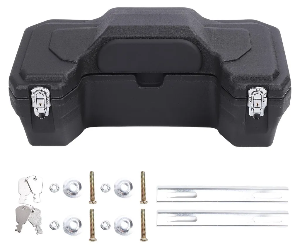 Malle de rangement quad pour camping et randonnée 55L volume généreux