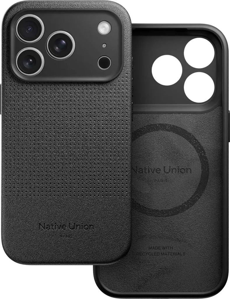 Native Union Active Case iPhone 17 Pro Max MagSafe Antichoc Noir - 3