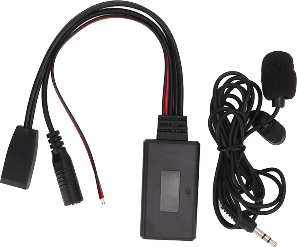 Modulo Bluetooth 5.0 BMW E46 10 Poli + Microfono Vivavoce Wireless - 2