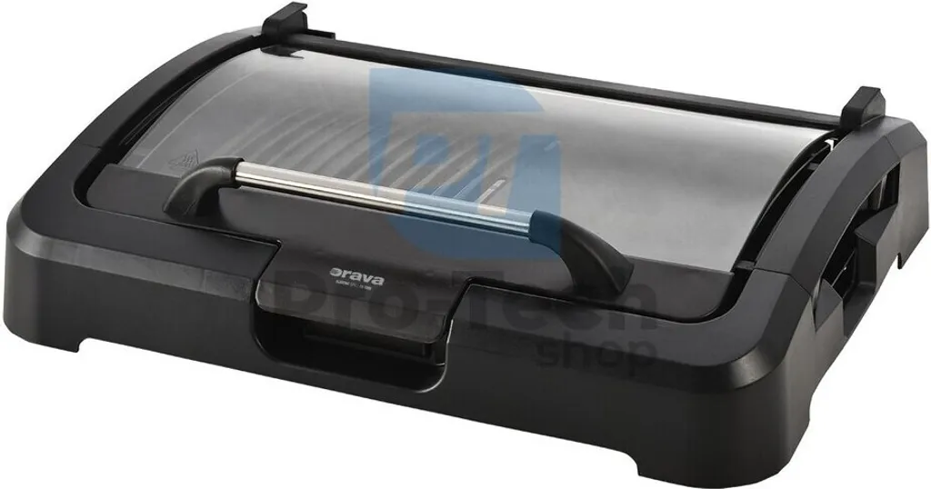 Gril de table électrique Orava double surface de cuisson saine - 2