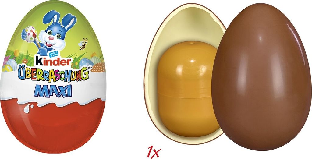 kinder Überraschung Maxi-Ei Classic 100 g Produktbild 9