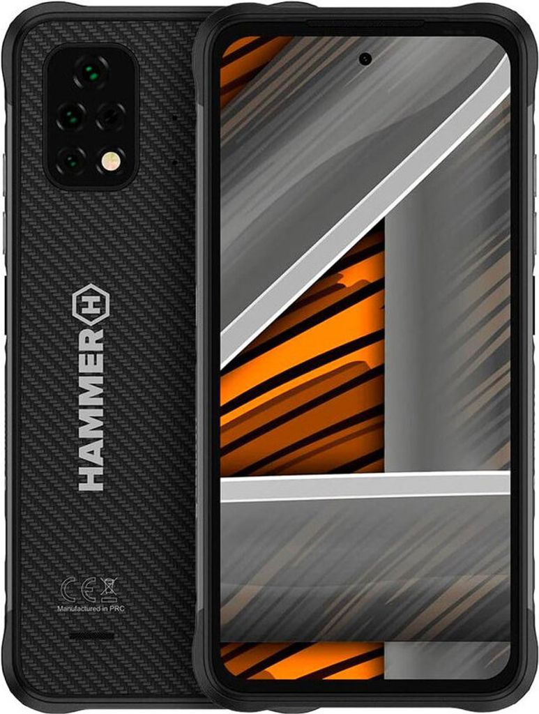 Telefon komórkowy HAMMER Blade 4 czarny, system operacyjny Zdjęcie produktu 