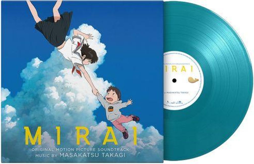 Various: Various: Mirai (O.S.T) (180g) (Limited Numbered Edition) (Turquoise Vinyl) - Bertus Musikvertrieb - (LP / M)