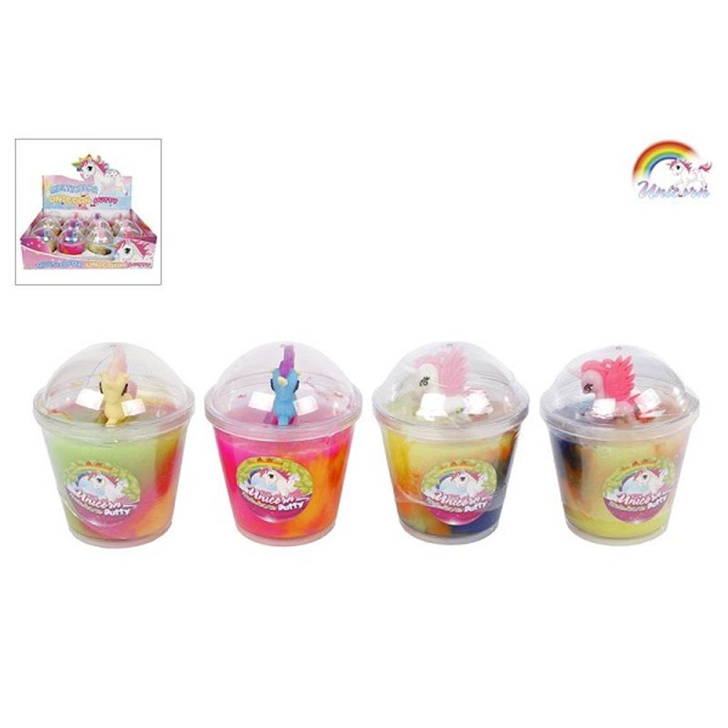 Unicorno arcobaleno viscido assortito 620954 w.figure Immagine del prodotto 