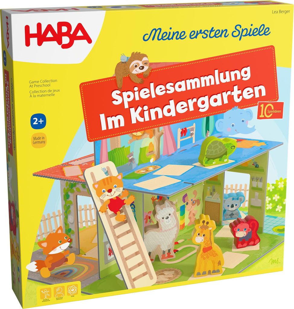 Meine ersten Spiele - Im Kindergarten Spielesammlung Produktbild 