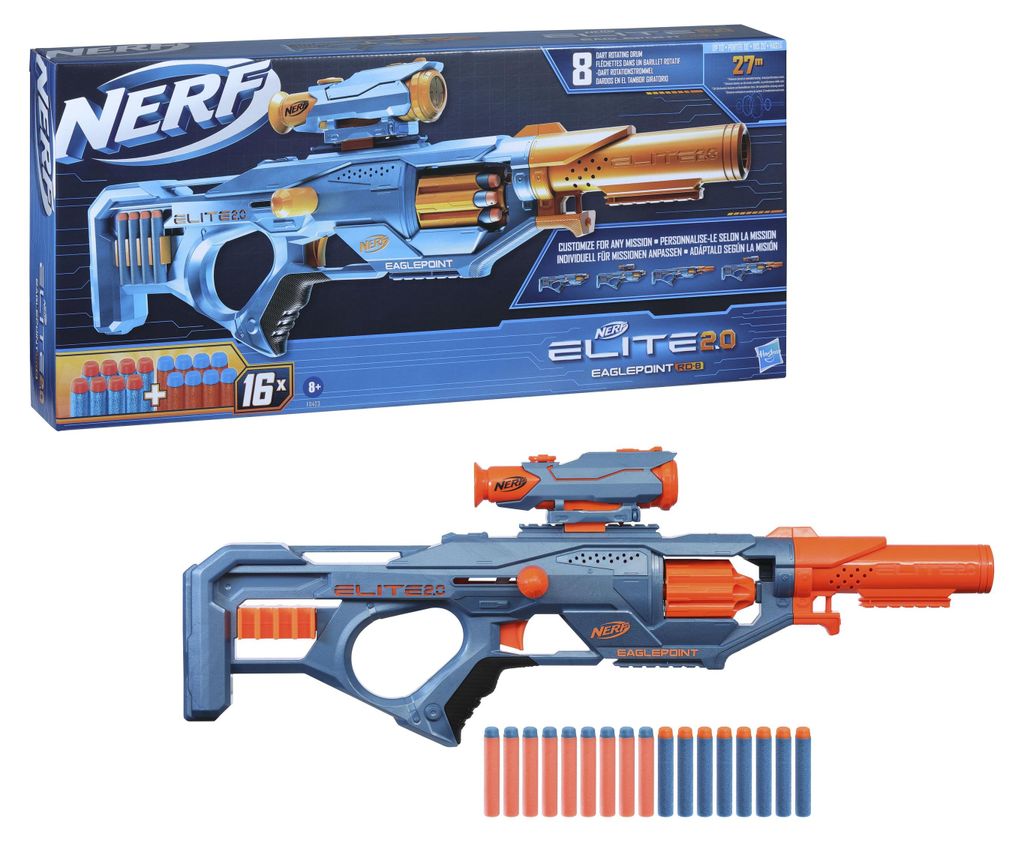 Pištoľ Nerf elite 2.0 Eaglepoint rd 8 Obrázok produktu 