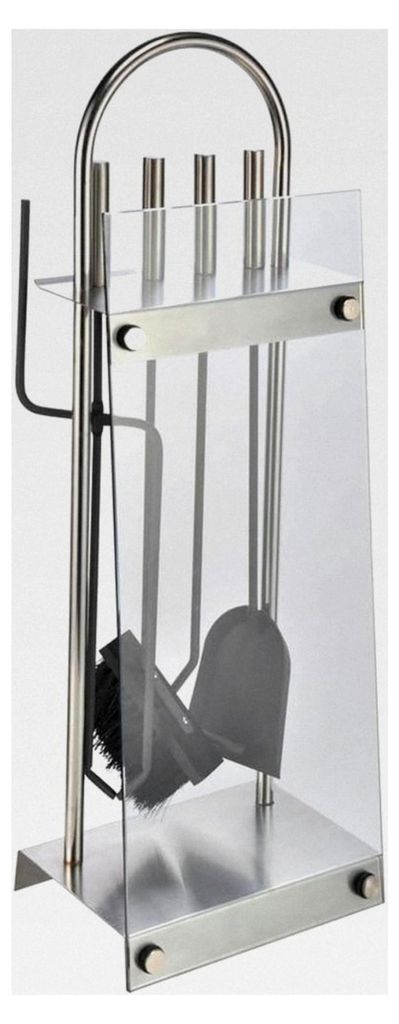 Kaminbesteckset Edelstahl