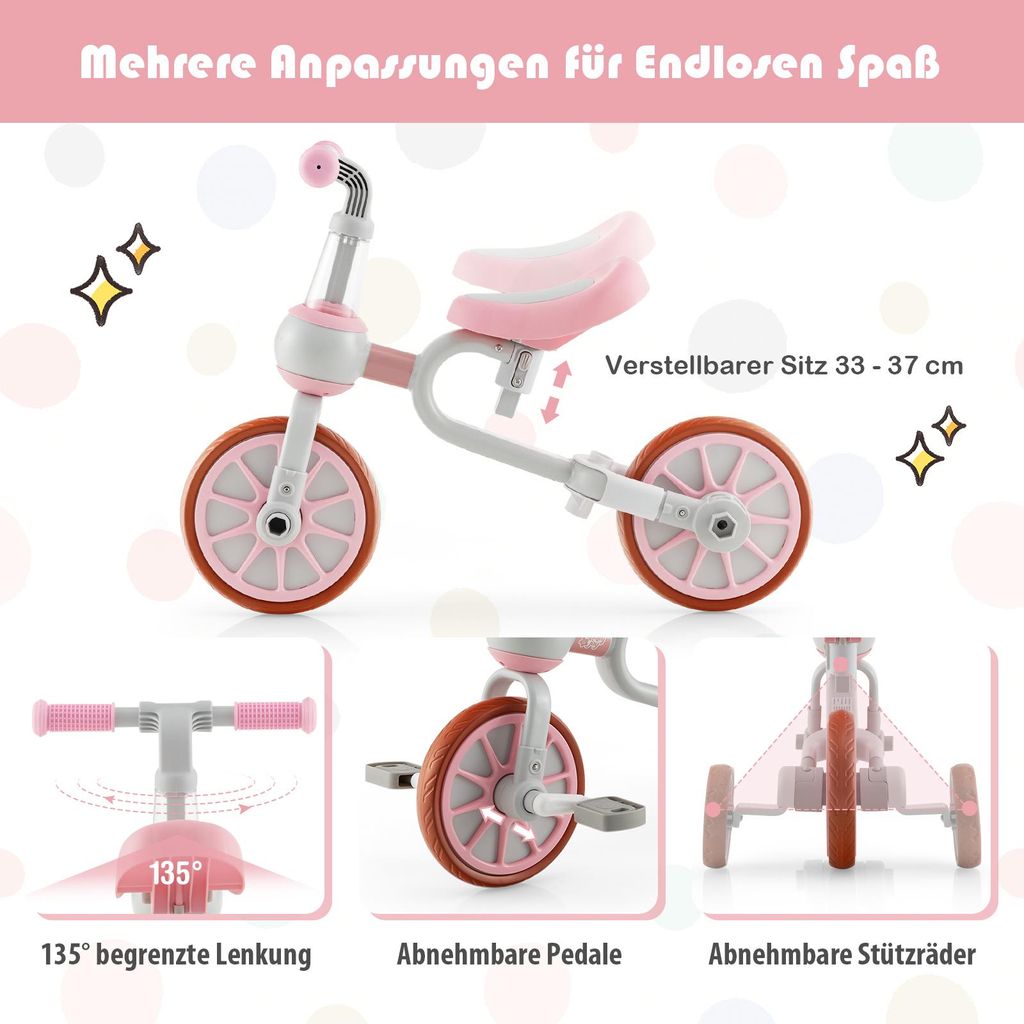 Draisienne bébé 3 roues silencieuses métal et plastique vert Aiyaplay | Maisons du Monde Draisienne bébé 3 roues silencieuses métal et plastique vert Aiyaplay | Maisons du Monde