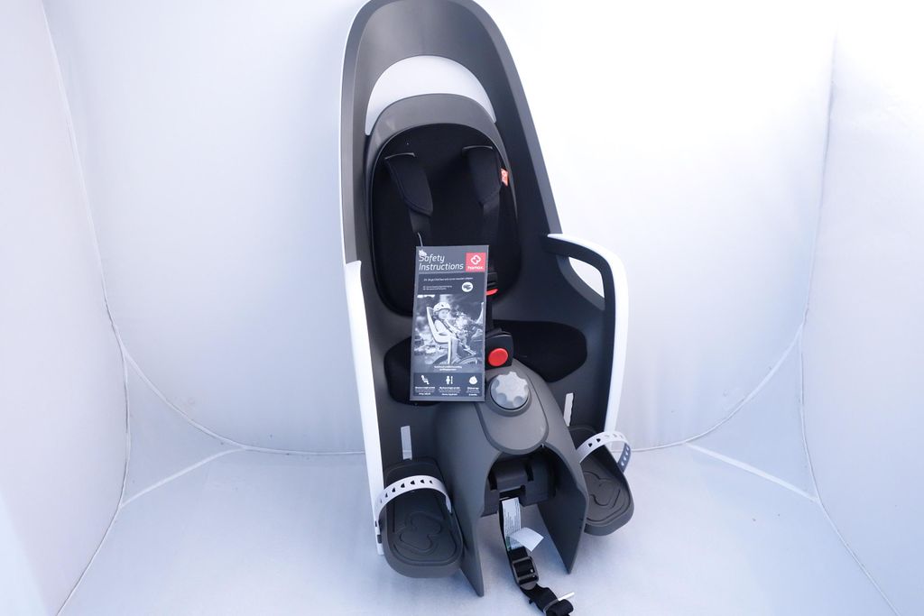 Hamax Siège enfant Caress gris/blanc/noir Fixe. Image du produit 