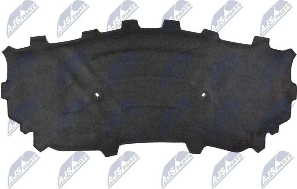 NTY EZC-AU-111 Motorraumdämmung für AUDI Q3 (8UB, 8UG) Motorhaube Motorhaubendämmung