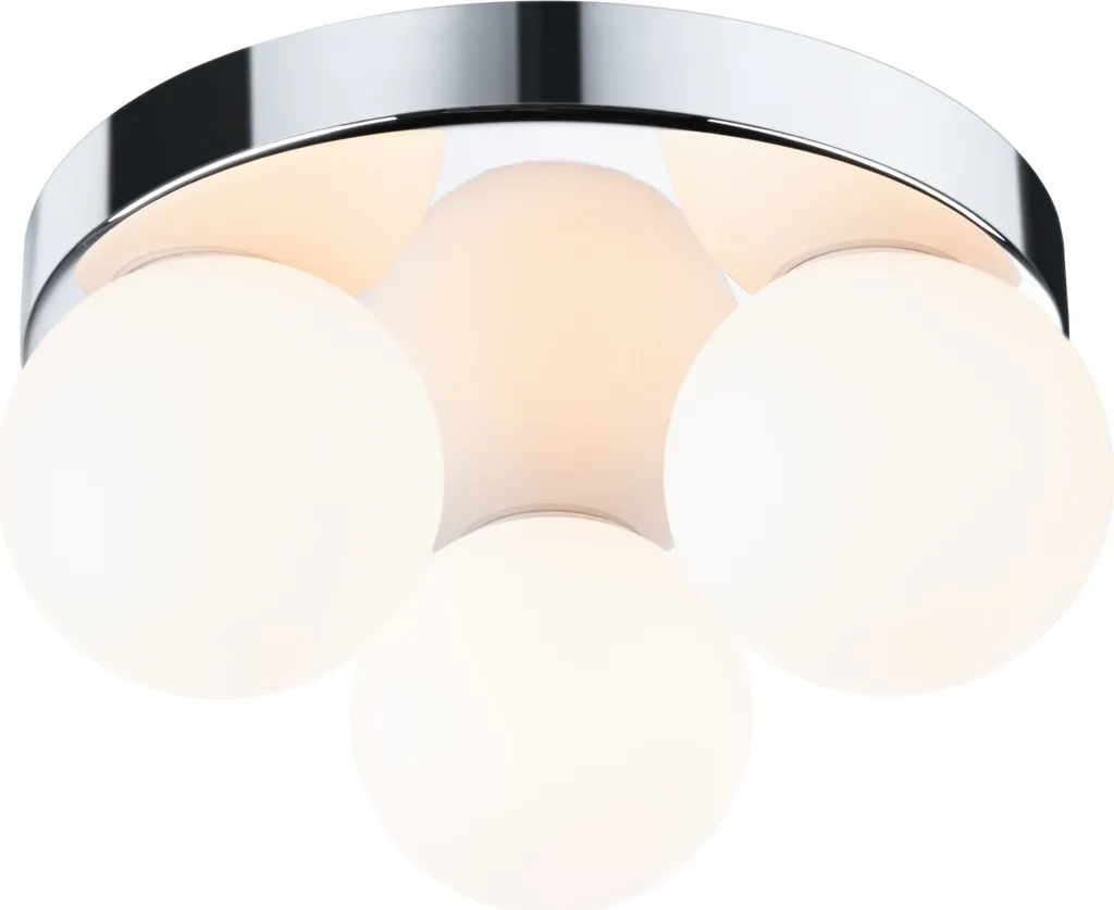 Paulmann Selection Gove Plafonnier de Salle de Bain LED IP44 Chrome